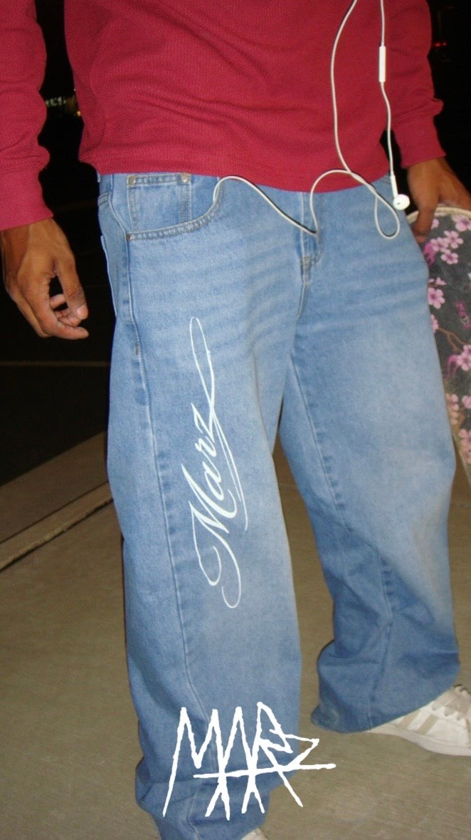 CALLIGRAPHY DENIM