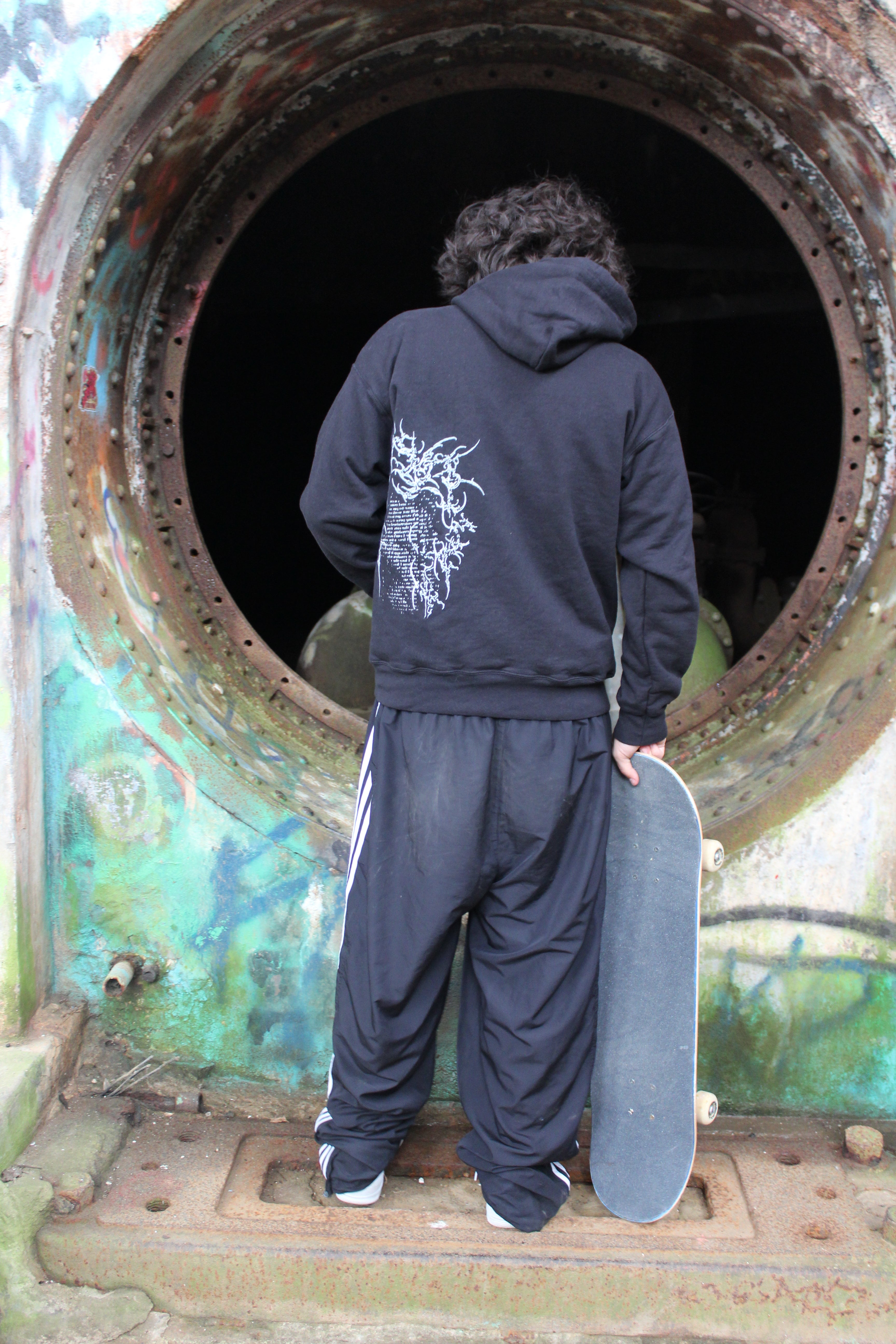 BLACK MARZ ZIPUP