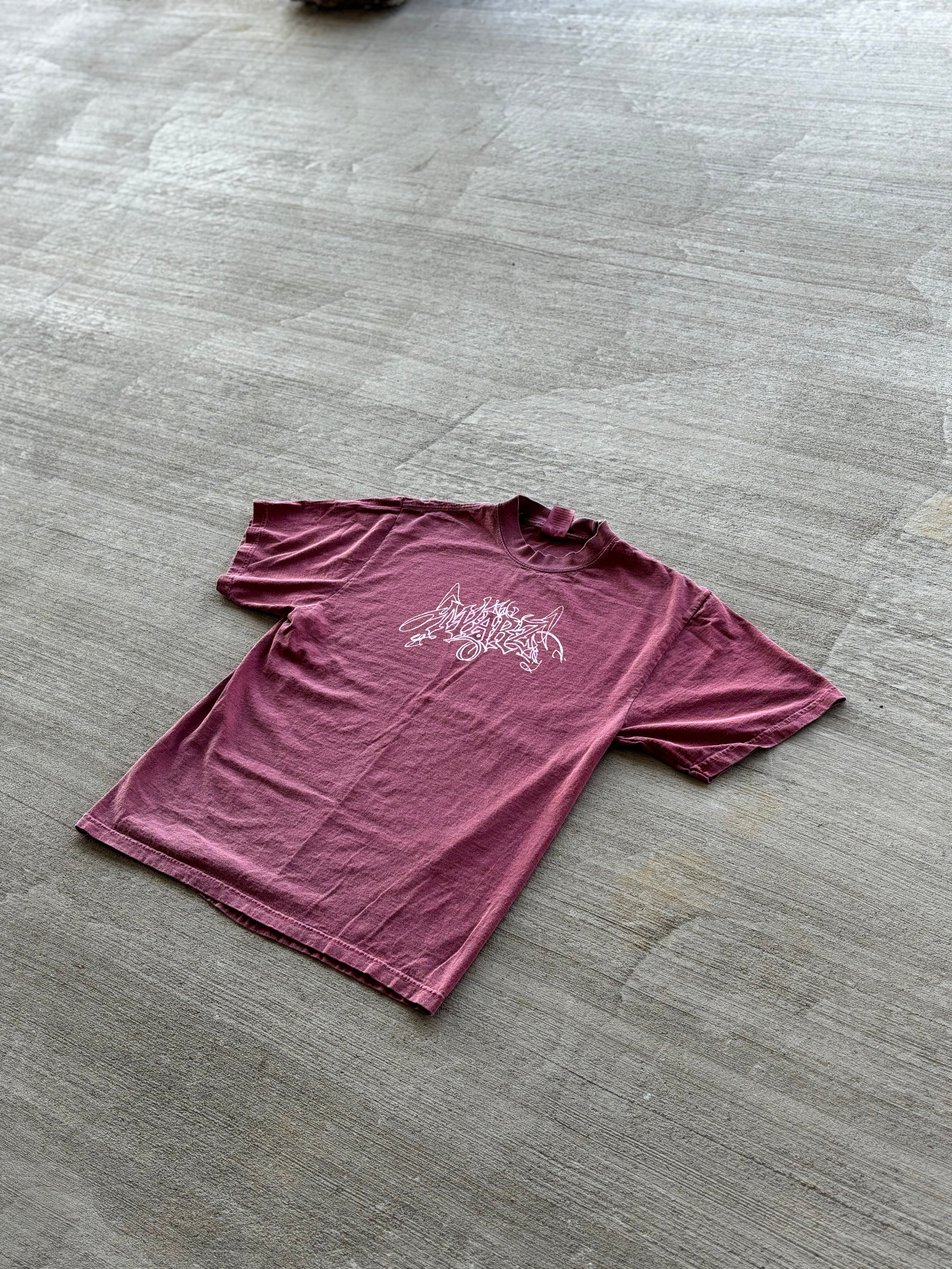 RED ORBITAL TEE