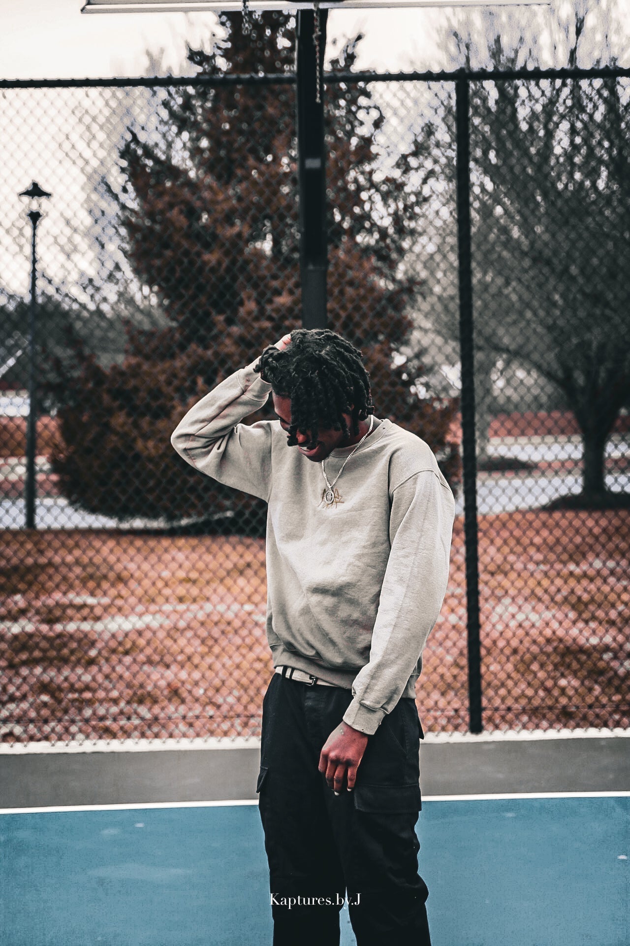 GREEN GRAFFITI CREWNECK