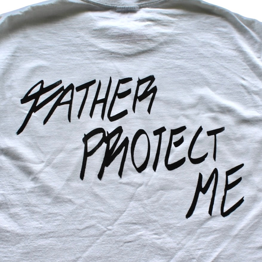 PROTECT ME SHIRT WHITE