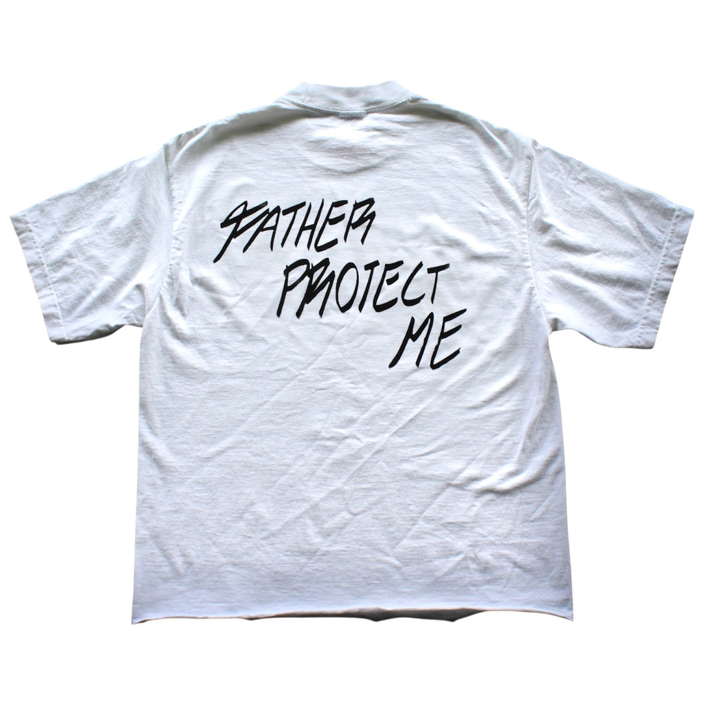 PROTECT ME SHIRT WHITE